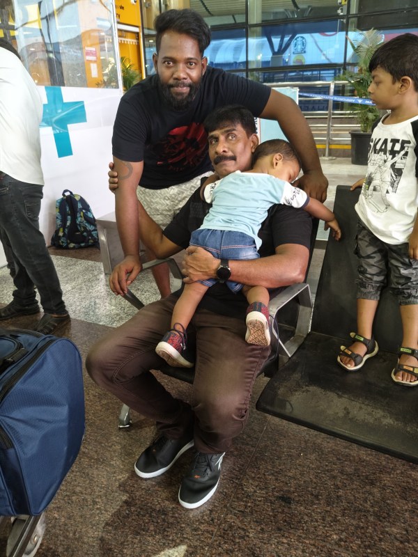 Rajiv Gandhi Assassination Case Convicts Muguran Robert Payas Jayakumar Deport to SriLanka today Rajiv Gandhi Assassination Case Convicts Muguran Robert Payas Jayakumar Deport to SriLanka today