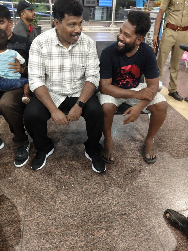 Rajiv Gandhi Assassination Case Convicts Muguran Robert Payas Jayakumar Deport to SriLanka today Rajiv Gandhi Assassination Case Convicts Muguran Robert Payas Jayakumar Deport to SriLanka today