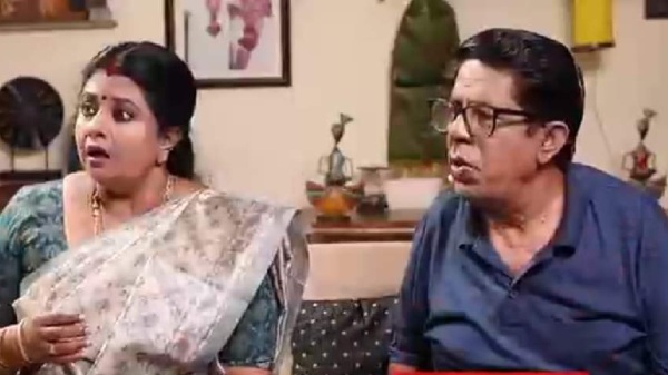 Siragadikka aasai serial April 11th promo rohini uncle back to Vijaya house