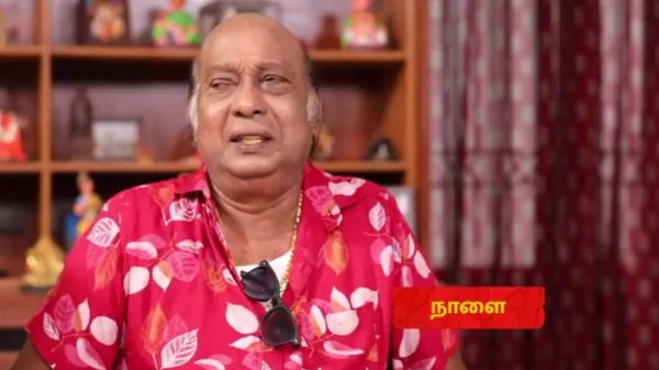 Siragadikka aasai serial April 11th promo rohini uncle back to Vijaya house