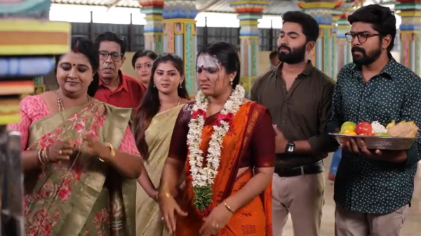 Siragadikka aasai serial April 23th promo and episode full update