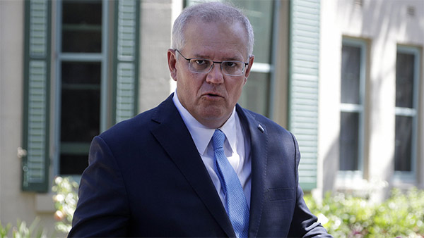 ஆஸ்திரேலியா பிரதமர் ஸ்காட் மாரிசன் ஆஸ்திரேலியா பிரதமர் ஸ்காட் மாரிசன்