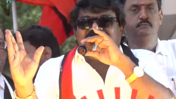 4000 crore going towards Coimbatore for Annamalai says Imman annachi