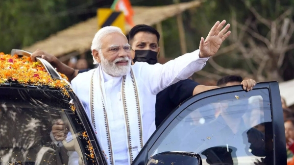 PM Narendra Modi camps in Tamil Nadu for 4 days ahead of Lok Sabha elections 2024