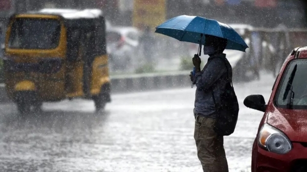 Chance of rain in 6 districts in Tamil Nadu in next 2 hours