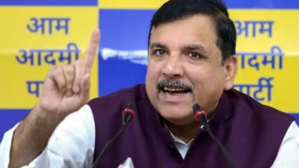 Aam Aadmi Party leader Sanjay Singh has accused the BJP of being behind Arvind Kejriwal s arrest