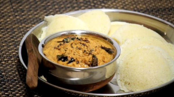 Use Black Urad dal instead of White for onion chutney