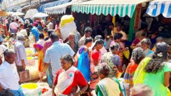 Madurai Mattuthavani and Do you know why the flower rate is sudden high in Tamil Nadu Market today Ugadi Madurai Mattuthavani and Do you know why the flower rate is sudden high in Tamil Nadu Market today Ugadi