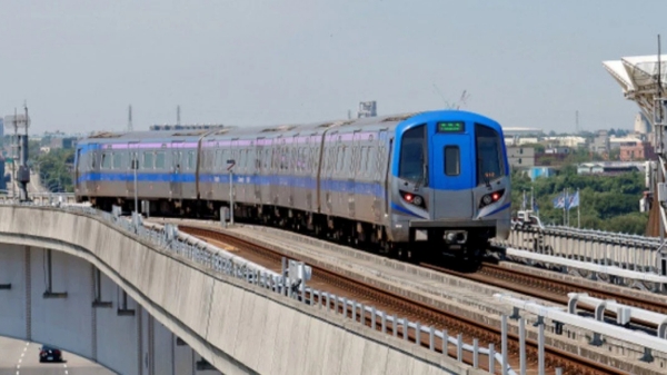 First driverless train for Chennai Metro Ph-2 will have LCD screens Charging ports