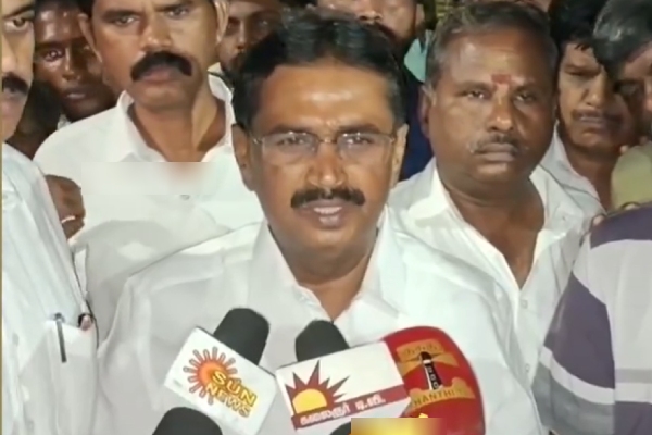 What really happened on BJP Annamalai campaign last night Ex DMK MLA Karthik explains