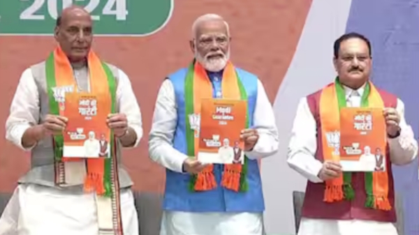 BJP s election manifesto promises to make India the 3rd largest economy BJP s election manifesto promises to make India the 3rd largest economy