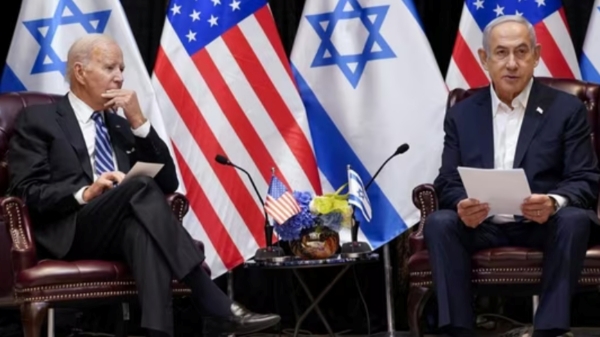 President Joe Biden explained that the United States will not participate in a retaliatory attack on Iran