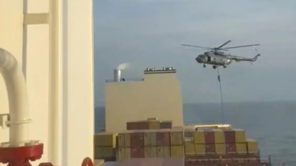 Indian officials is soon going to meet 17 Indians on seized ship soon says Iran