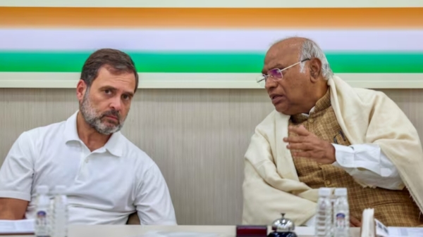 Mallikarjun Kharge campaigned in support of India Alliance candidates contesting in Tamil Nadu