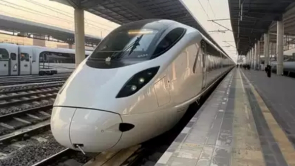 Work has begun on a home-built bullet train exceeding 250 KMPH in Chennai Work has begun on a home-built bullet train exceeding 250 KMPH in Chennai