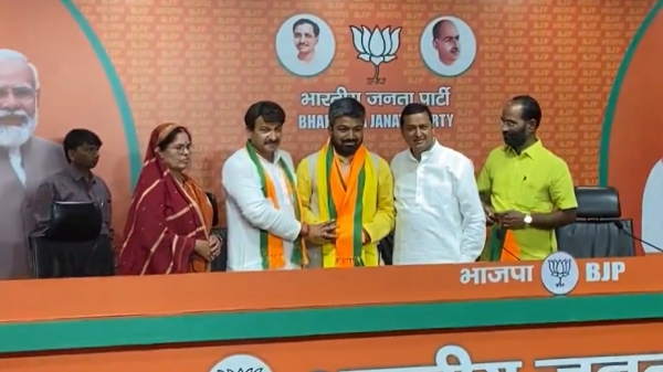 Fake Video against Tamil Nadu Bihar YouTuber Manish Kashyap joins BJP