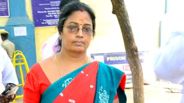 Srivilliputhur Court gives 10 years prison for Nirmala Devi