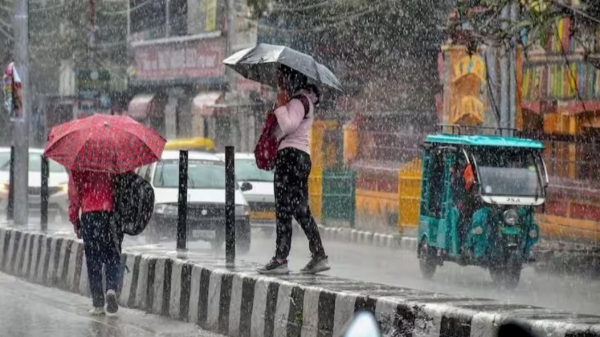 Orange alert for thunder and lightning in 2 districts of Tamil Nadu