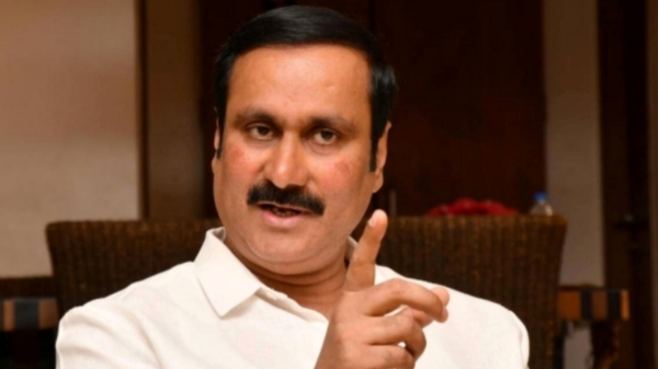 Pmk leader Anbumani Ramadoss condemns the arrest of 2 farmers in chengalpattu Pmk leader Anbumani Ramadoss condemns the arrest of 2 farmers in chengalpattu