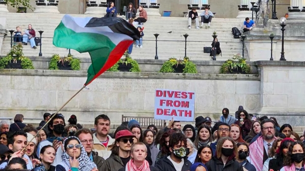 Student protests against the war on Palestine spread to Paris and London