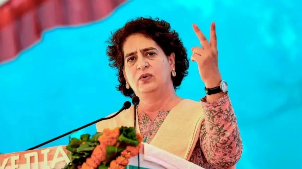 Uncle ji spouts nonsense in corner at weddings Priyanka Gandhi take a dig at Narendra Modi
