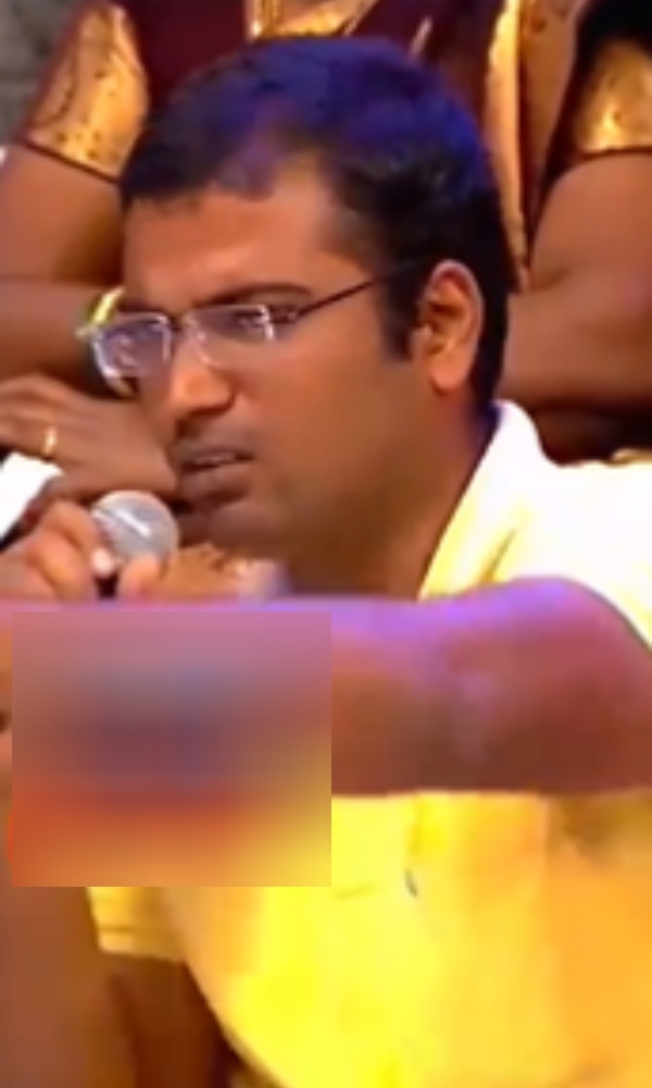 Organic Farming - Casteism Dr Ganesan who lives in Japan posted a Twitter post