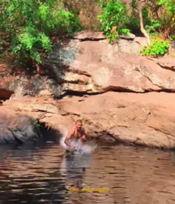 Kallar is a natural swimming pool at the foothills of Kodaikanal