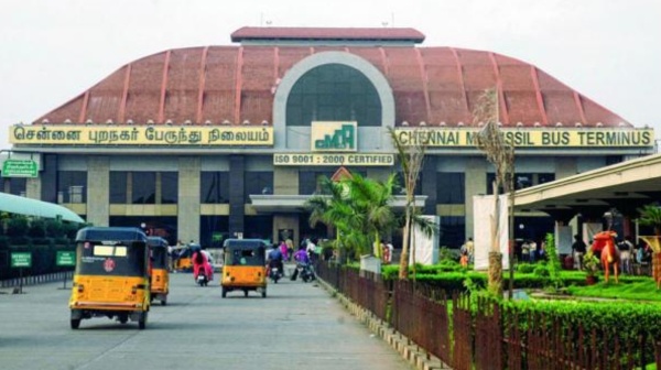 What will be the big project that comes in Koyembedu Bus Stand as Kilaampakkam opens