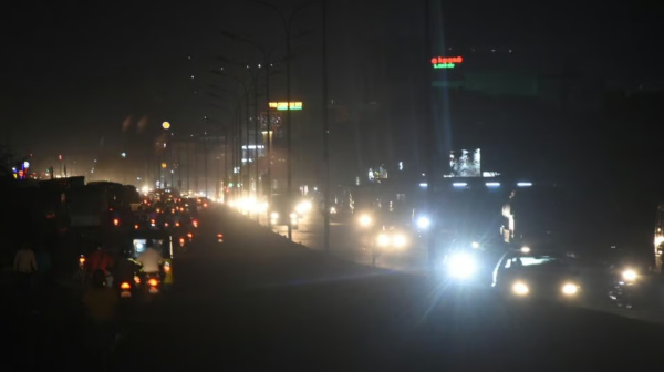 Pallavaram- Thoraipakkam radial road in Chennai facing issues due to bad road lights