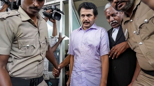 Senthil Balaji s judicial custody extended to April 30