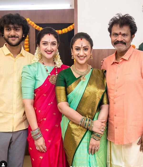 Actress Preetha now the third dubbing studio has been opened