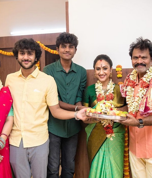 Actress Preetha now the third dubbing studio has been opened