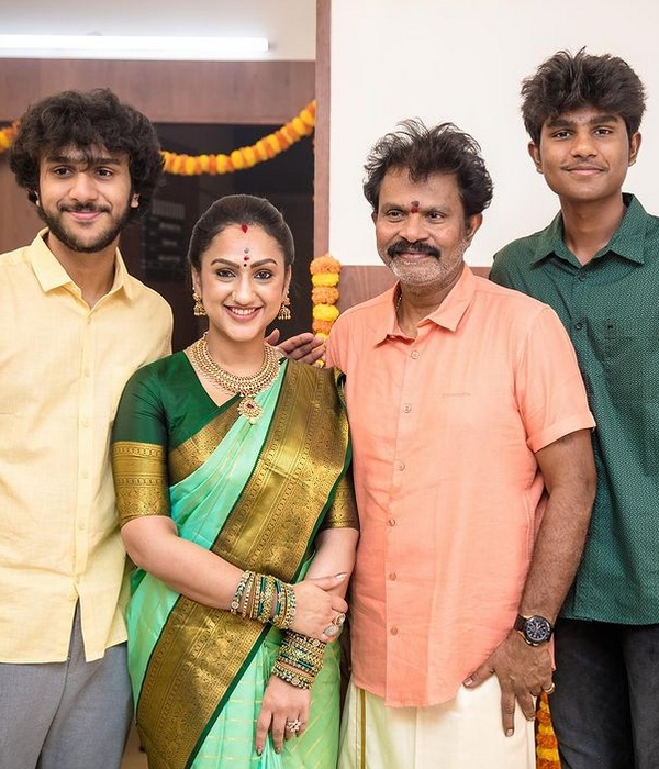 Actress Preetha now the third dubbing studio has been opened