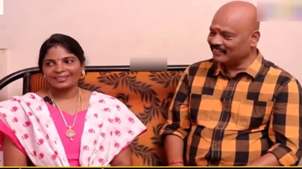 actor Kadhal Saravanan Wife malar Interview
