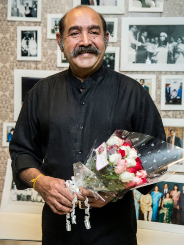 Actor Vijayakumar s daughter Anitha s son srijay recently posted