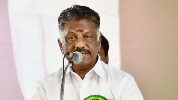 Conspirators could not find another Ottakarath Devar Panneerselvam says OPS