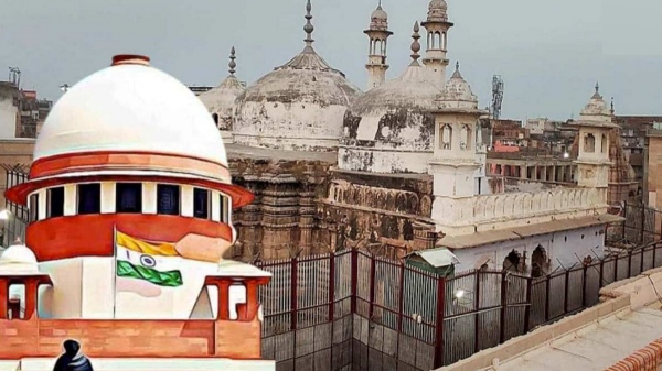 Supreme Court refuses interim ban on Hindu organizations performing puja at Gyanvapi Mosque Supreme Court refuses interim ban on Hindu organizations performing puja at Gyanvapi Mosque