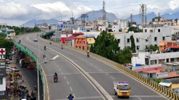 Huge traffic may arise in Anna Salai due to Chennai Thenampettai Saidappettai Bridge works