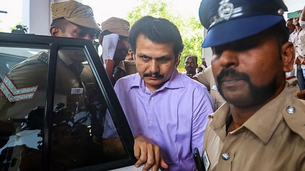 How is Senthil Balaji playing a major role in Coimbatore seat against Annamalai