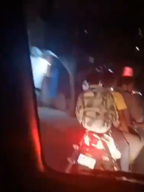 A group of men on bikes chased two women in a car and harassed them now 3 arrested in Bangalore