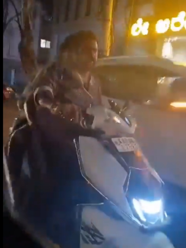 A group of men on bikes chased two women in a car and harassed them now 3 arrested in Bangalore