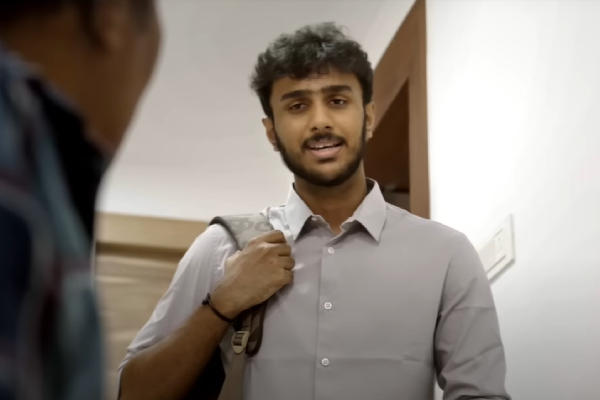 director haris son directed and acted short film that name is hum