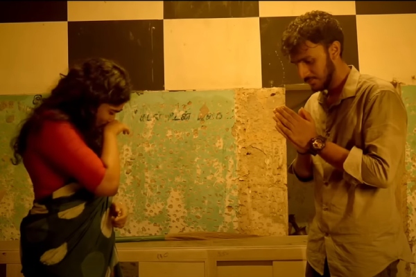 director haris son directed and acted short film that name is hum