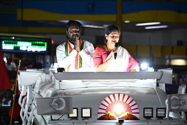 Kanimozhi criticises PM Modi about China intrusion