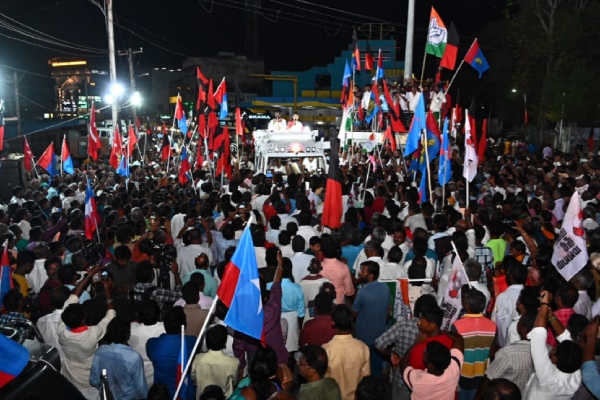 Kanimozhi criticises PM Modi about China intrusion