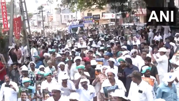 Rahul Gandhi has filed his nomination for Kerala s Wayanad constituency