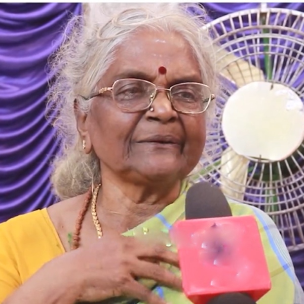 Actor Daniel Balaji mother recently gave an interview