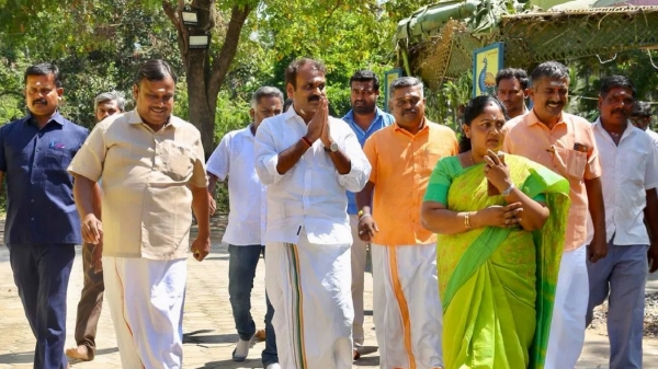 TN Police have registered case against L Murugan for Violation of Election Conduct Rules