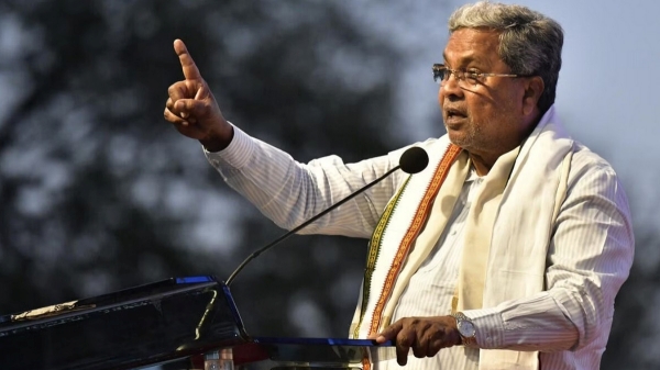 BJP RSS want to bring back Manusmirthi with constitution says Siddaramaiah