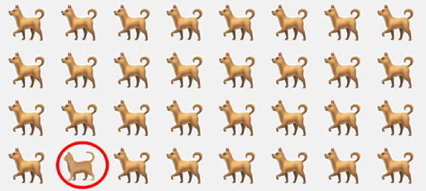 Optical Illusion Find the cat among dogs in this picture in 3 seconds